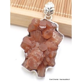 Pendentif Aragonite étoilée forme asymétrique Pendentifs pierres naturelles PAC6.3