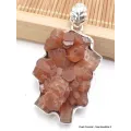 Pendentif Aragonite étoilée forme asymétrique - Pendentifs pierres naturelles