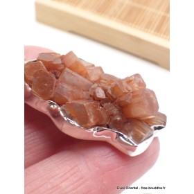 Pendentif Aragonite étoilée forme asymétrique Pendentifs pierres naturelles PAC6.3