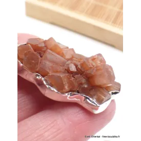 Pendentif Aragonite étoilée forme asymétrique - Pendentifs pierres naturelles