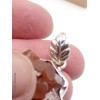 Pendentif Aragonite étoilée forme asymétrique Pendentifs pierres naturelles PAC6.3