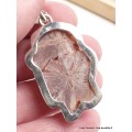 Pendentif Aragonite étoilée forme asymétrique Pendentifs pierres naturelles PAC6.3