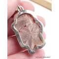 Pendentif Aragonite étoilée forme asymétrique - Pendentifs pierres naturelles