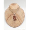 Pendentif Aragonite étoilée forme asymétrique Pendentifs pierres naturelles PAC6.3