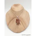 Pendentif Aragonite étoilée forme asymétrique - Pendentifs pierres naturelles