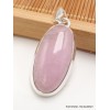 Pendentif Kunzite rose Lilas détail bélière Pendentifs pierres naturelles PU46.1