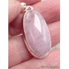 Pendentif Kunzite rose Lilas détail bélière Pendentifs pierres naturelles PU46.1