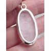 Pendentif Kunzite rose Lilas détail bélière Pendentifs pierres naturelles PU46.1