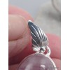 Pendentif Kunzite rose Lilas détail bélière Pendentifs pierres naturelles PU46.1