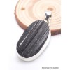 Pendentif en Tourmaline noire oval Pendentifs pierres naturelles PAC12.10