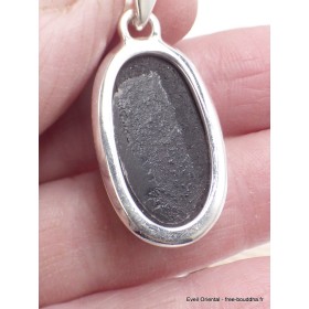 Pendentif en Tourmaline noire oval Pendentifs pierres naturelles PAC12.10