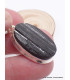 Pendentif en Tourmaline noire oval Pendentifs pierres naturelles PAC12.10