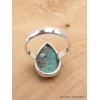 Bague argent Azurite Boulder Taille 63 Bijoux en Azurite XV61.5