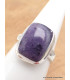 Bague en Opale violette taille 57/58 Bijoux en Opales AW120.4