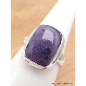 Bague en Opale violette taille 57/58 Bijoux en Opales AW120.4