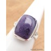 Bague en Opale violette taille 57/58 Bijoux en Opales AW120.4