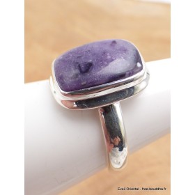 Bague en Opale violette taille 57/58 Bijoux en Opales AW120.4