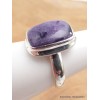 Bague en Opale violette taille 57/58 Bijoux en Opales AW120.4