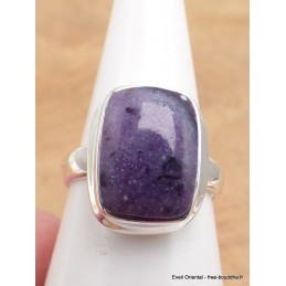 Bague en Opale violette taille 57/58 Bijoux en Opales AW120.4