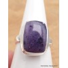 Bague en Opale violette taille 57/58 Bijoux en Opales AW120.4