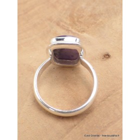 Bague en Opale violette taille 57/58 Bijoux en Opales AW120.4