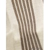 Echarpe homme laine cachemire ecru café Echarpe pour Homme NECH1