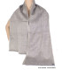 Echarpe homme laine cachemire zigzag Echarpe pour Homme NECH3