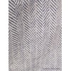 Echarpe homme laine cachemire zigzag Echarpe pour Homme NECH3