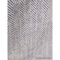 Echarpe homme laine cachemire zigzag Echarpe pour Homme NECH3