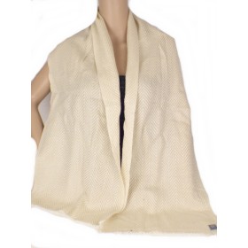 Echarpe homme laine cachemire jaune pâle Echarpe pour Homme NECH6