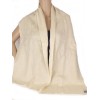 Echarpe homme laine cachemire jaune pâle Echarpe pour Homme NECH6