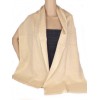 Echarpe homme laine cachemire beige doré Echarpe pour Homme NECH7