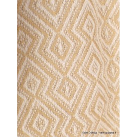 Echarpe homme laine cachemire beige doré Echarpe pour Homme NECH7