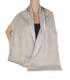 Echarpe laine pour homme fines rayures Echarpe pour Homme NECH10