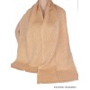 Echarpe laine pour homme moutarde doré Echarpe pour Homme NECH11