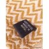 Echarpe laine pour homme moutarde doré Echarpe pour Homme NECH11