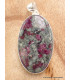 Grand pendentif Eudialyte oval 5,5 cm Pendentifs pierres naturelles XV64.1