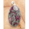 Grand pendentif Eudialyte oval 5,5 cm Pendentifs pierres naturelles XV64.1