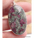 Grand pendentif Eudialyte oval 5,5 cm Pendentifs pierres naturelles XV64.1