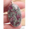 Grand pendentif Eudialyte oval 5,5 cm Pendentifs pierres naturelles XV64.1