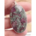 Grand pendentif Eudialyte oval 5,5 cm - Pendentifs pierres naturelles