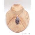 Grand pendentif Eudialyte oval 5,5 cm Pendentifs pierres naturelles XV64.1