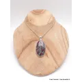 Grand pendentif Eudialyte oval 5,5 cm - Pendentifs pierres naturelles