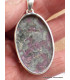 Grand pendentif Eudialyte oval 5,5 cm Pendentifs pierres naturelles XV64.1
