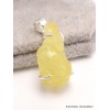 Pendentif Brucite jaune pierre naturelle Pendentifs pierres naturelles PU74.3