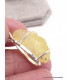 Pendentif Brucite jaune pierre naturelle Pendentifs pierres naturelles PU74.3
