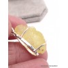Pendentif Brucite jaune pierre naturelle Pendentifs pierres naturelles PU74.3