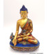 Bouddha de Médecine statuette peinte à la main 22 cm