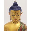 Bouddha de Médecine statuette peinte à la main 22 cm Statuettes Bouddhistes BLUEB3-a