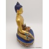 Bouddha de Médecine statuette peinte à la main 22 cm Statuettes Bouddhistes BLUEB3-a